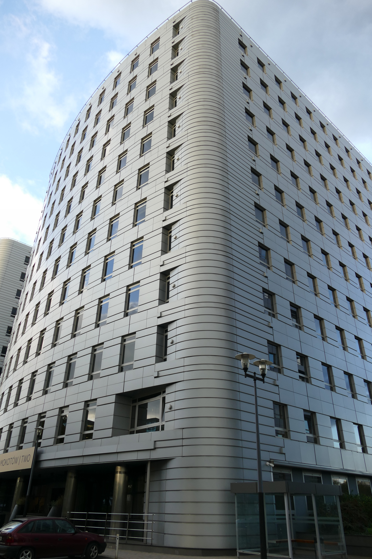 Zdjęcie architektury budynku Neptun, Sirius, Orion (Empark Mokotów Business Park)